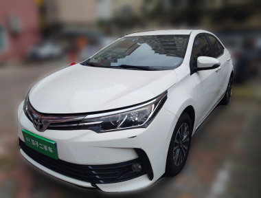 Toyota Corolla 2018 car image 