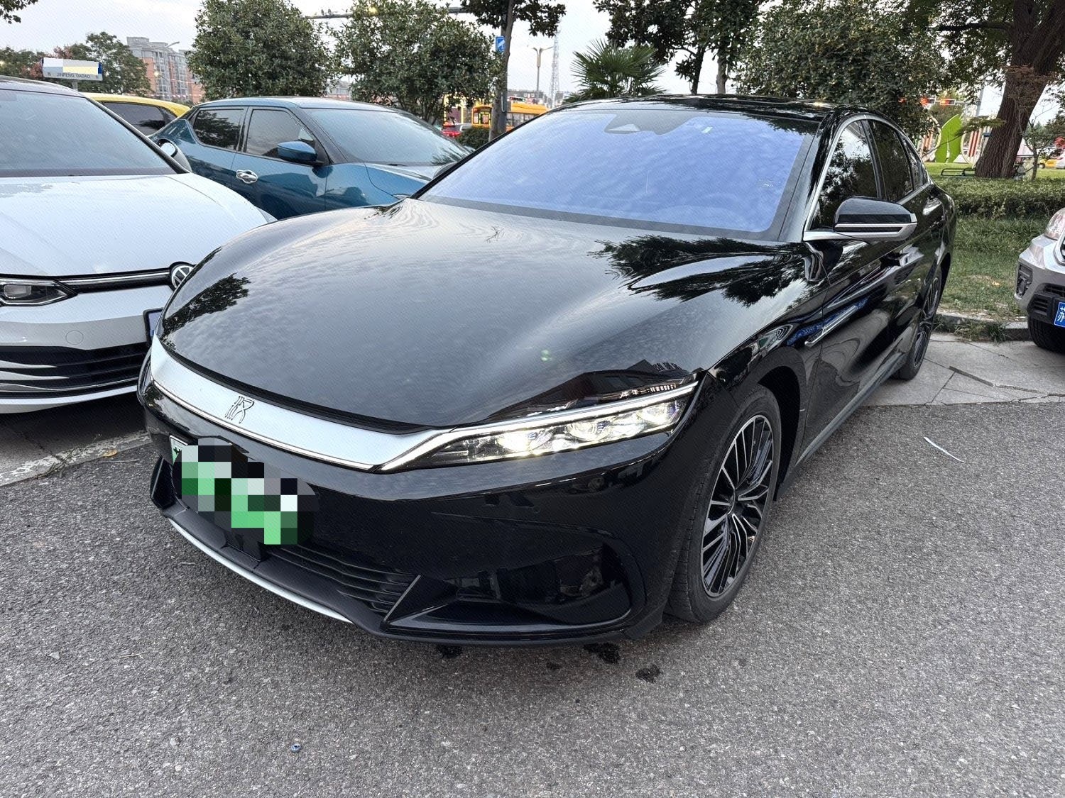 BYD Han 2024 BYD Han 2024 car image