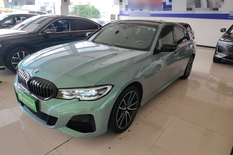 BMW 3 Series 2021 car image #2