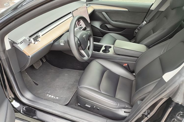 Tesla Model 3 2021 #16 Tesla Model 3 2021 car image #16