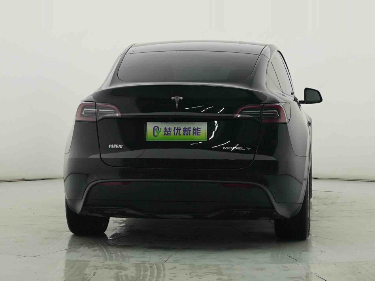 Tesla Model Y 2021 #4 Tesla Model Y 2021 car image #4