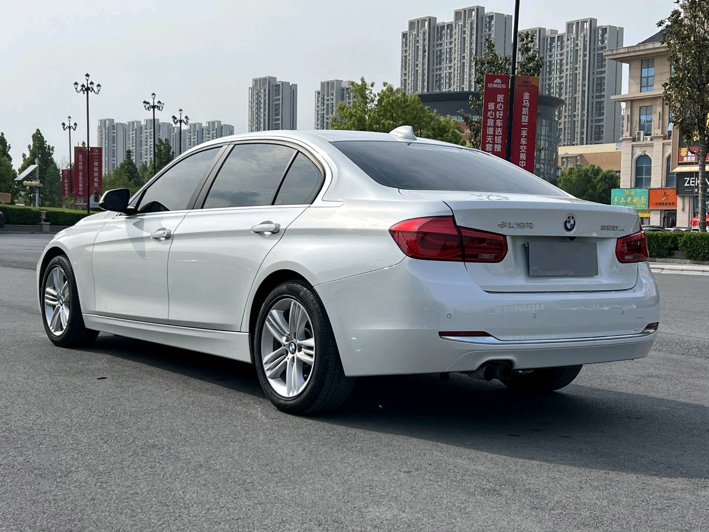 BMW 3 Series 2017 image de voiture #13