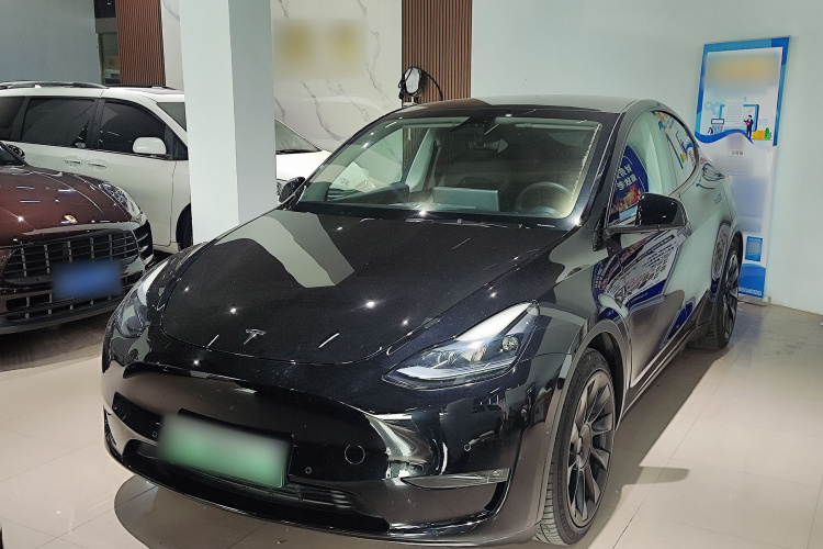 Tesla Model Y 2021 car image #2