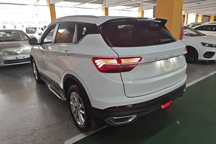 GEELY Coolray 2020 #5 GEELY Coolray 2020 car image #5