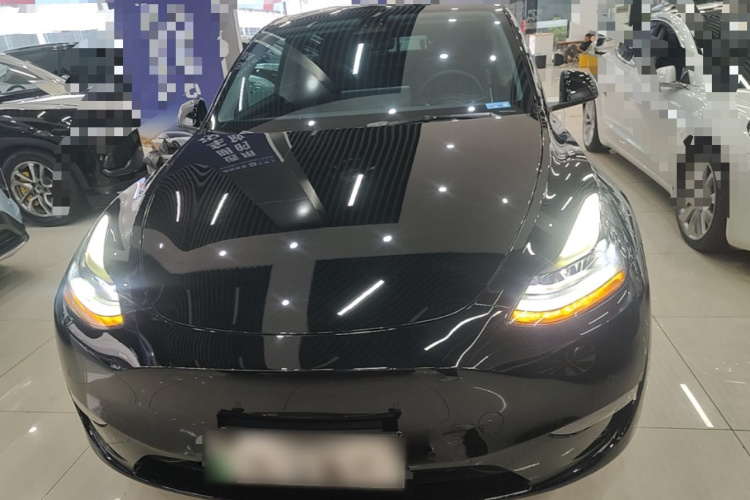 Tesla Model Y 2021 #3 Tesla Model Y 2021 car image #3