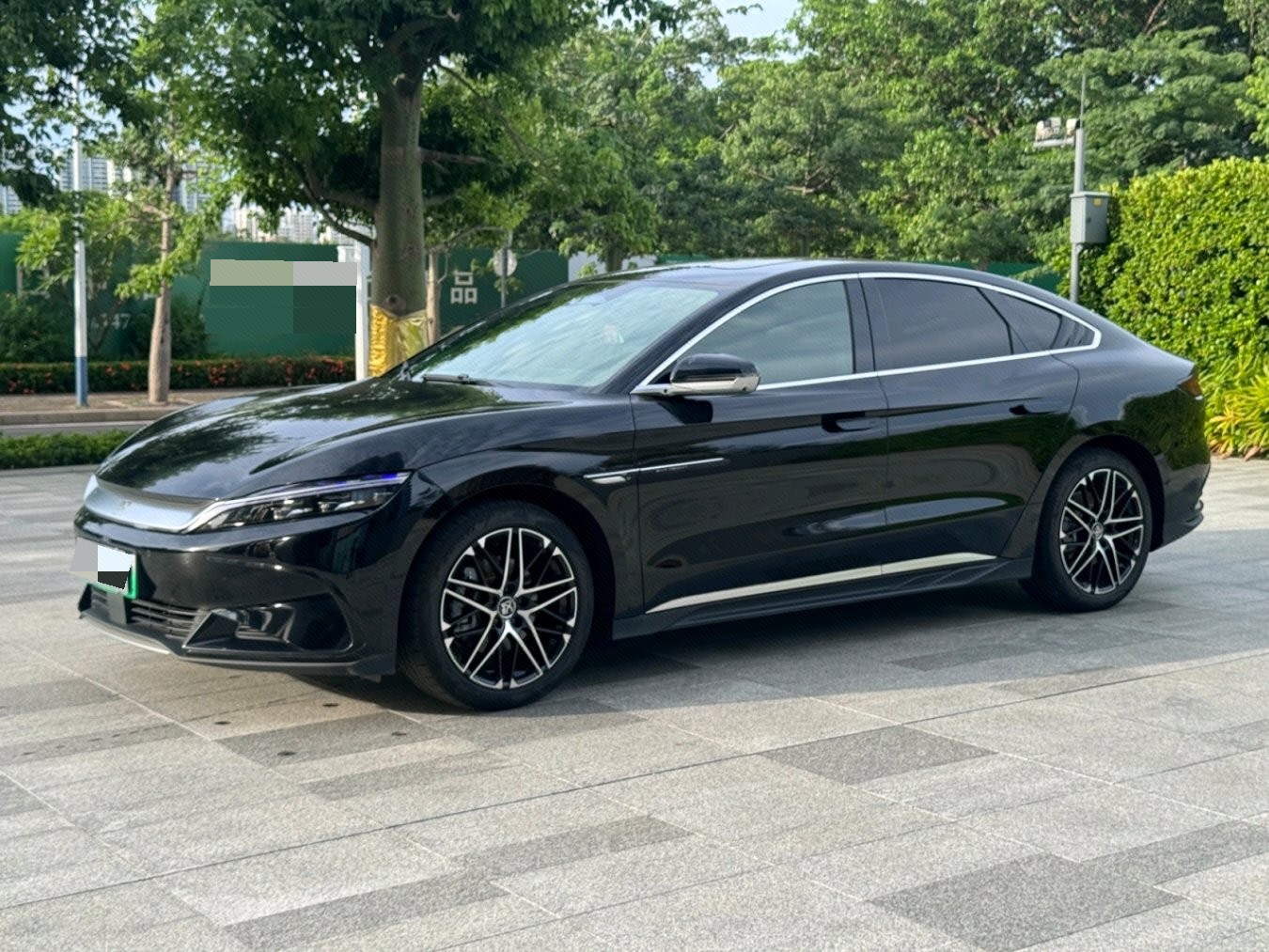 BYD Han 2025 BYD Han 2025 car image