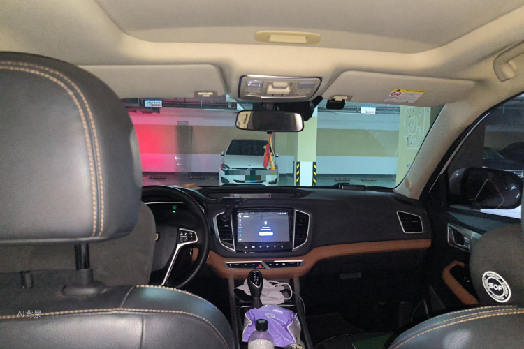 GEELY Vision X6 2019 #20 GEELY Vision X6 2019 car image #20