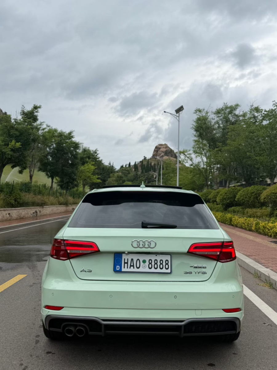 Audi A3 2018 #8 Audi A3 2018 car image #8