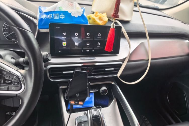 GEELY Coolray 2020 #15 GEELY Coolray 2020 صورة سيارة #15