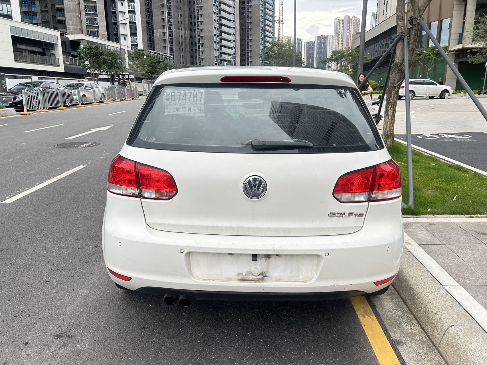 Volkswagen Golf 2012 car image #5