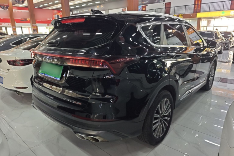 Jetour X70 PLUS 2023 #7 Jetour X70 PLUS 2023 car image #7