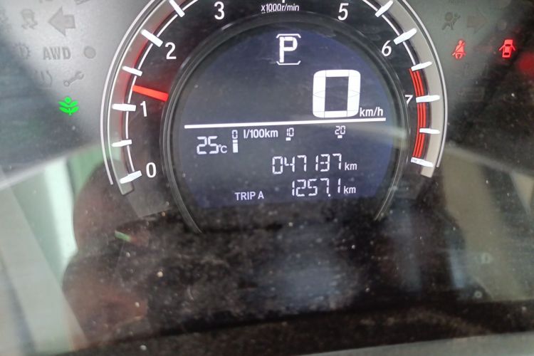 Honda CR-V 2019 #8 Honda CR-V 2019 car image #8