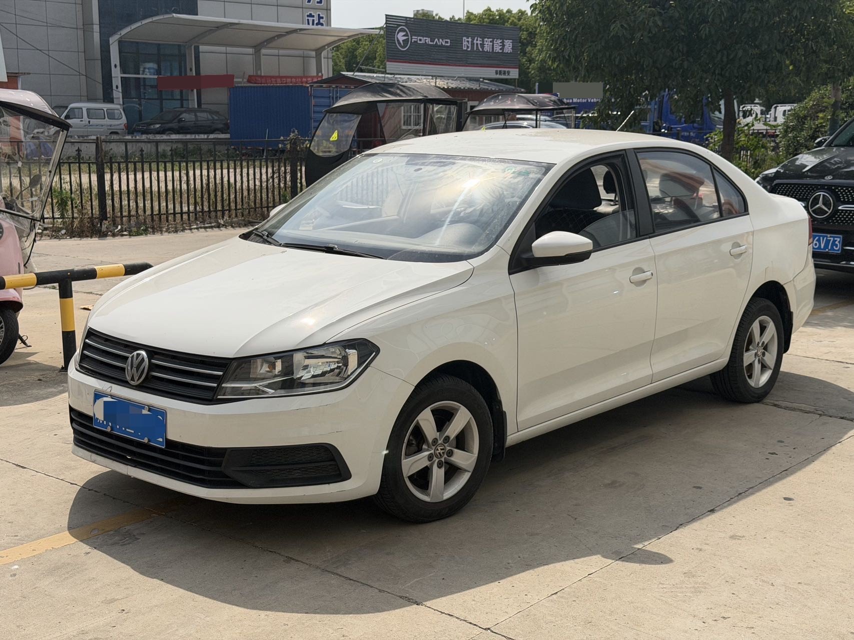 Volkswagen Santana 2018 Volkswagen Santana 2018 car image