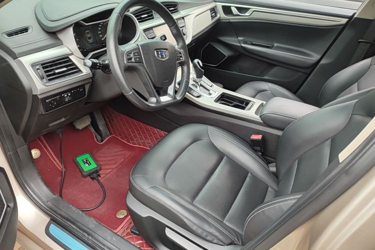 GEELY Emgrand GL 2017 car image #16