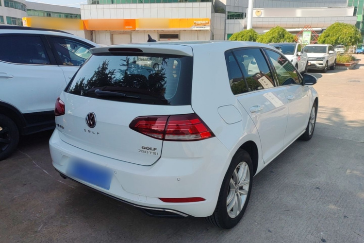 Volkswagen Golf 2018 #7 Volkswagen Golf 2018 car image #7