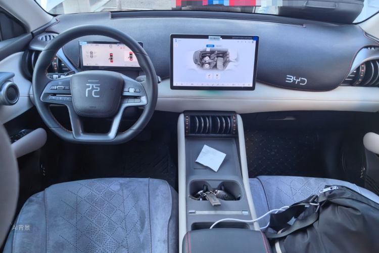 BYD Yuan Plus 2025 car image #11