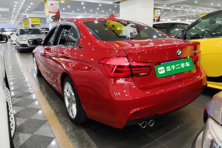 BMW 3 Series 2017 car image #7