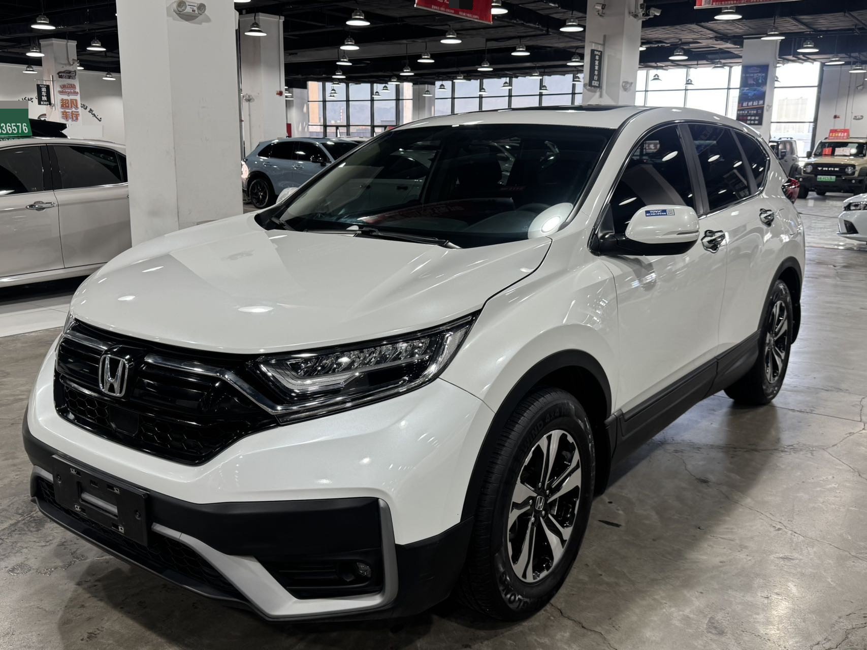 Honda CR-V 2021 Honda CR-V 2021 car image