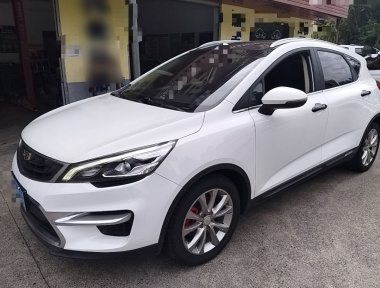 GEELY Emgrand GS 2018 car image 