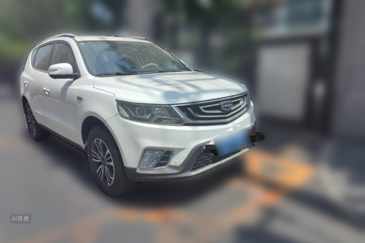 GEELY Vision X6 2017 #4 GEELY Vision X6 2017 car image #4