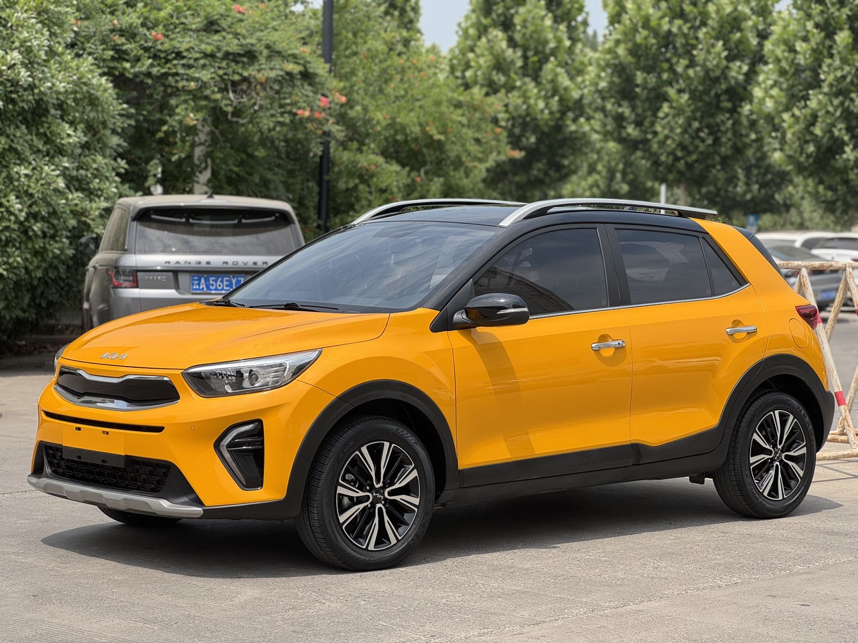 Kia KX1 2023 car image 