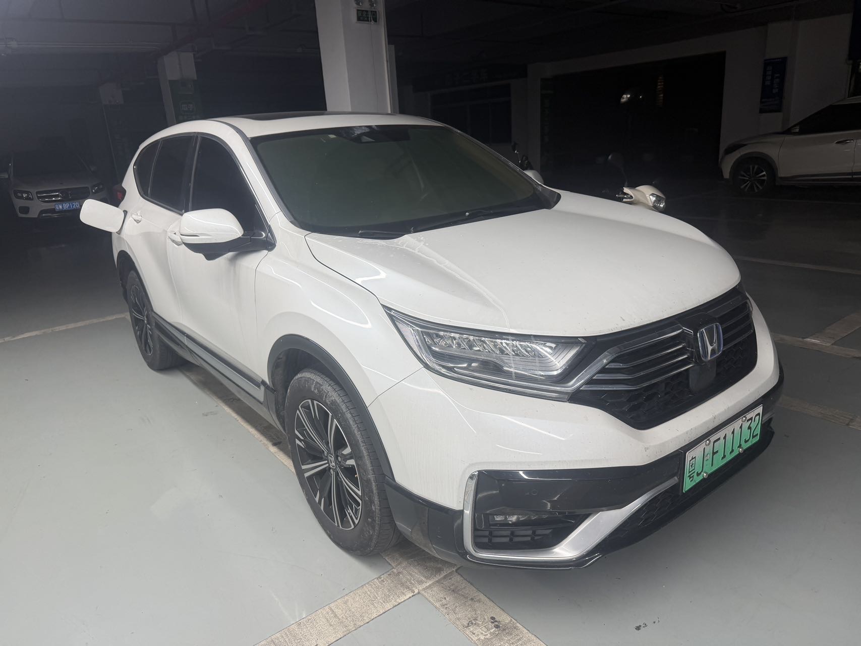 Honda CR-V New Energy 2021 car image #2