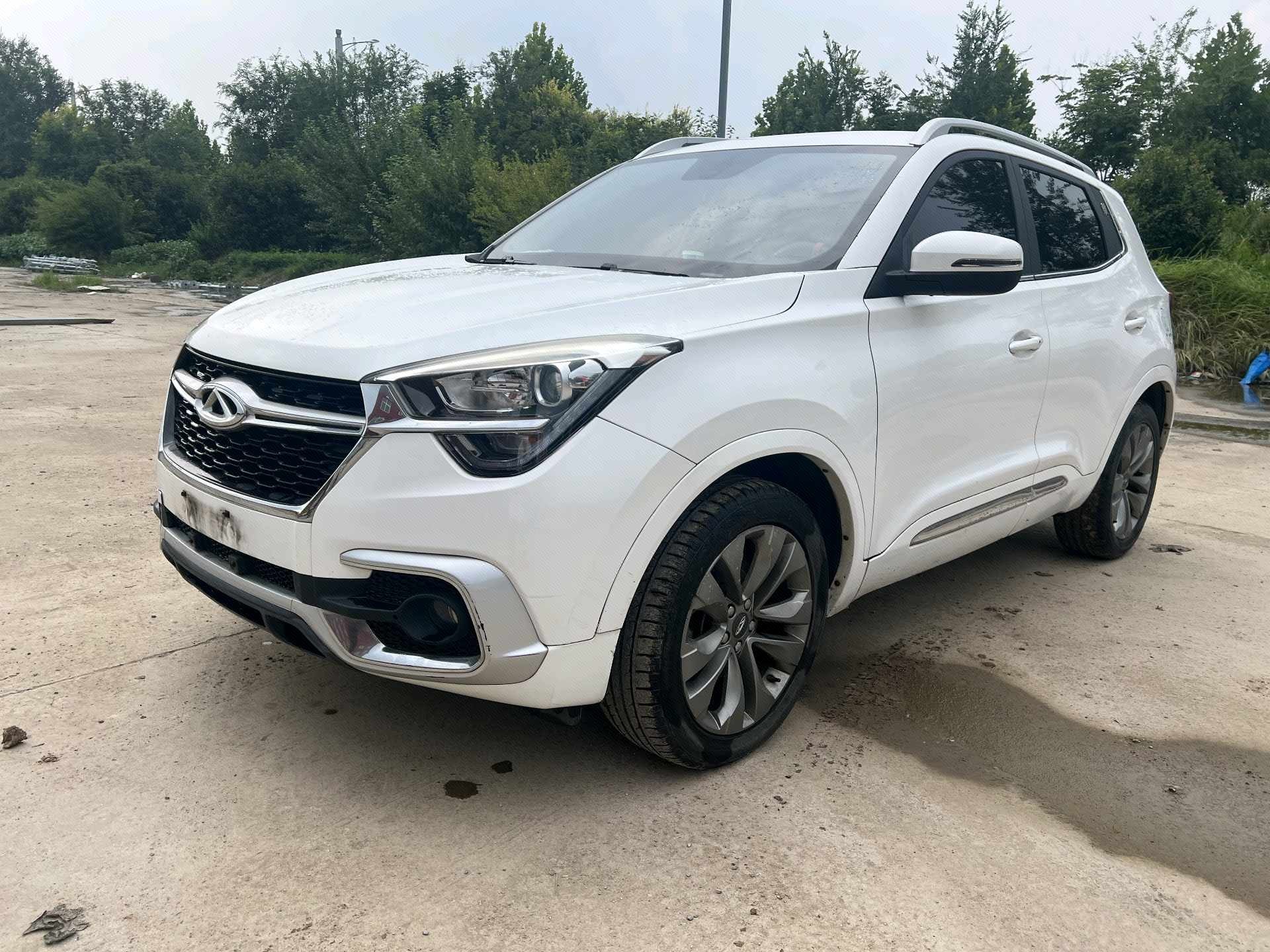 Chery Tiggo 5x 2018 Chery Tiggo 5x 2018 car image
