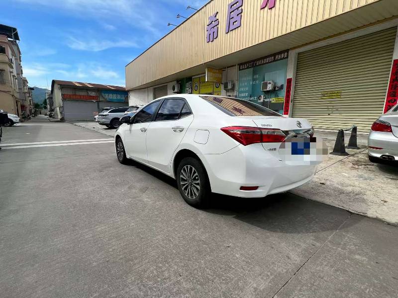 Toyota Corolla 2019 #7 Toyota Corolla 2019 car image #7