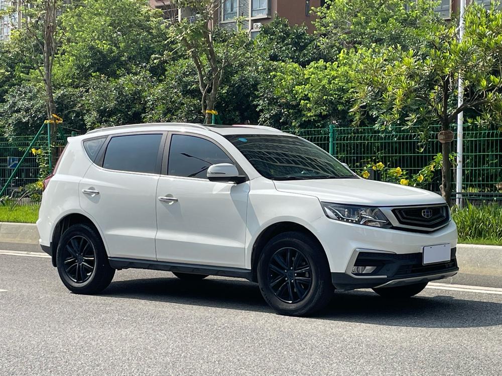 GEELY Vision X6 2018 car image #3