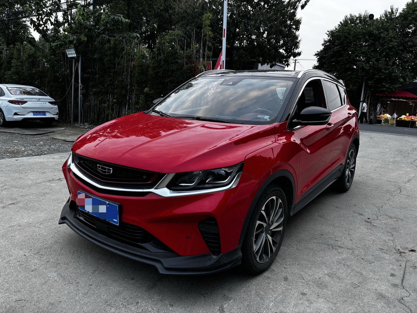 GEELY Coolray 2018 GEELY Coolray 2018 car image