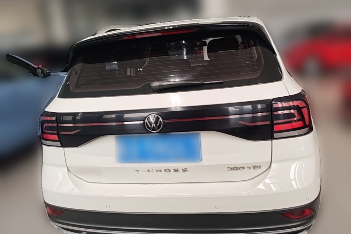 Volkswagen T-Cross 2021 #6 Volkswagen T-Cross 2021 car image #6