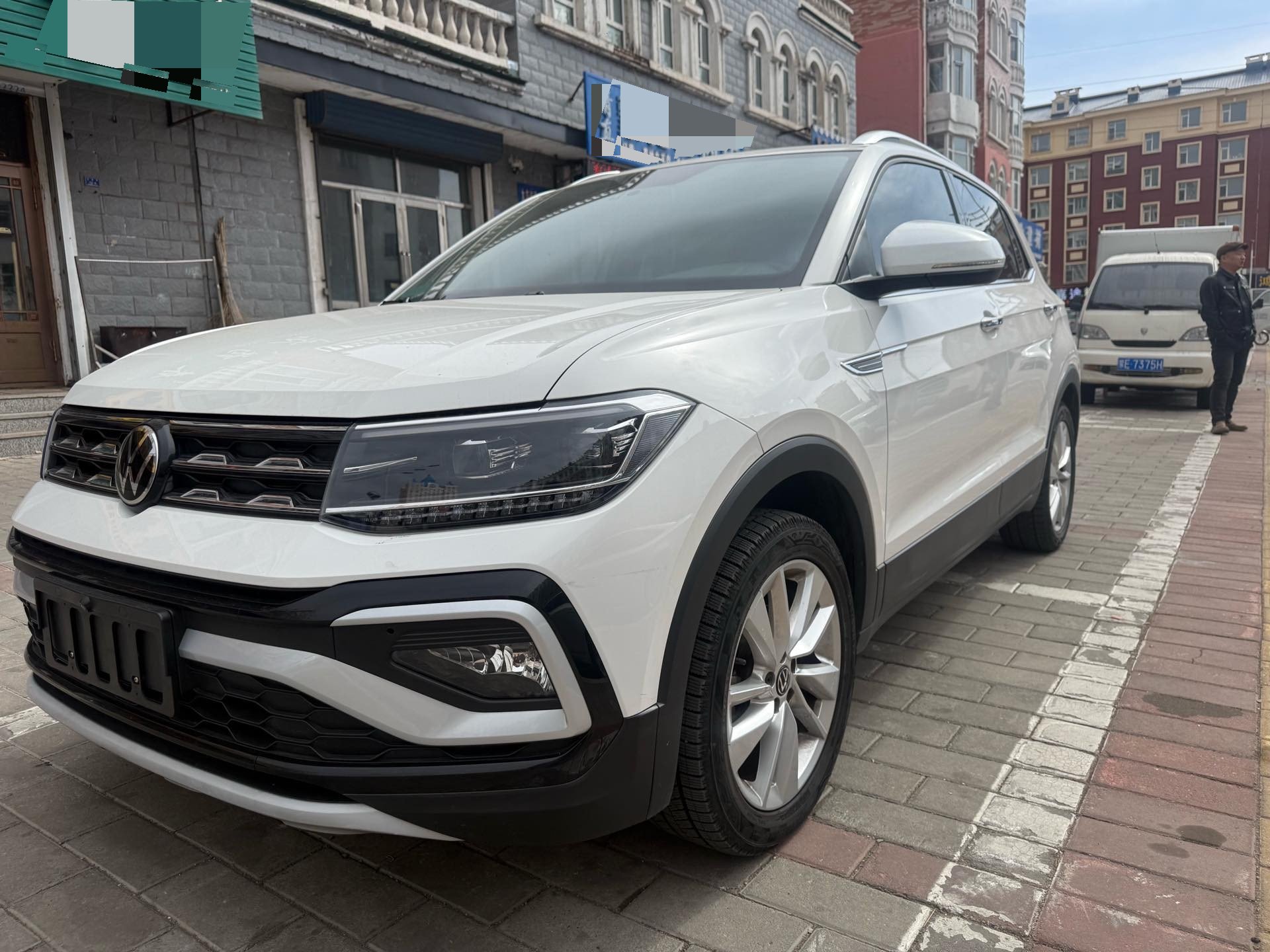 Volkswagen T-Cross 2021 汽车图片 