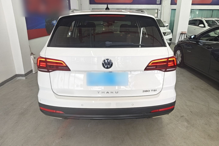 Volkswagen Tharu 2021 #6 Volkswagen Tharu 2021 car image #6