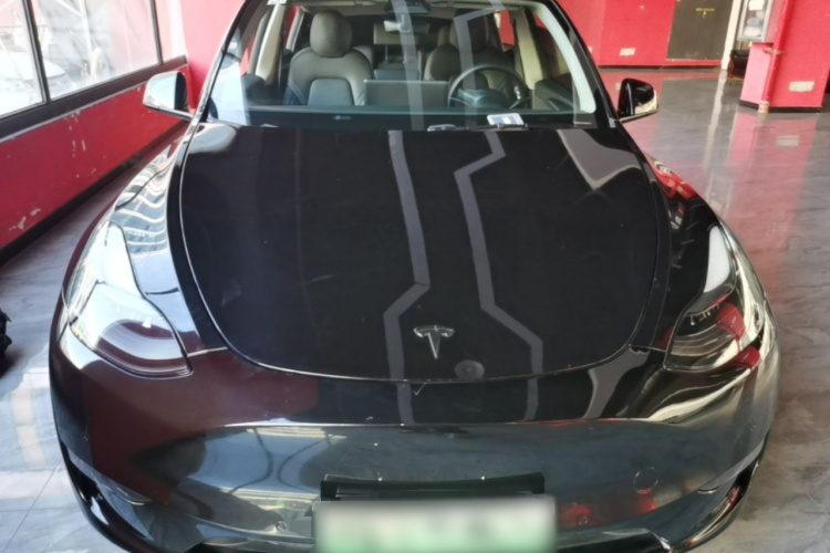 Tesla Model Y 2021 #3 Tesla Model Y 2021 car image #3