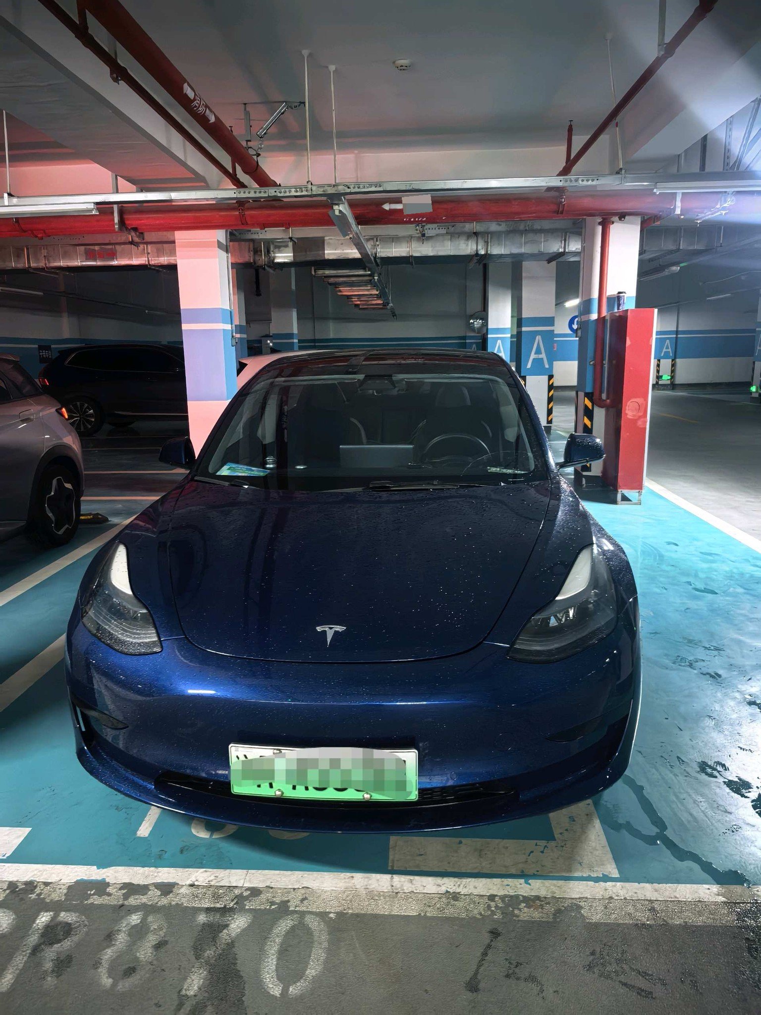 Tesla Model 3 2021 #2 Tesla Model 3 2021 immagine di auto #2