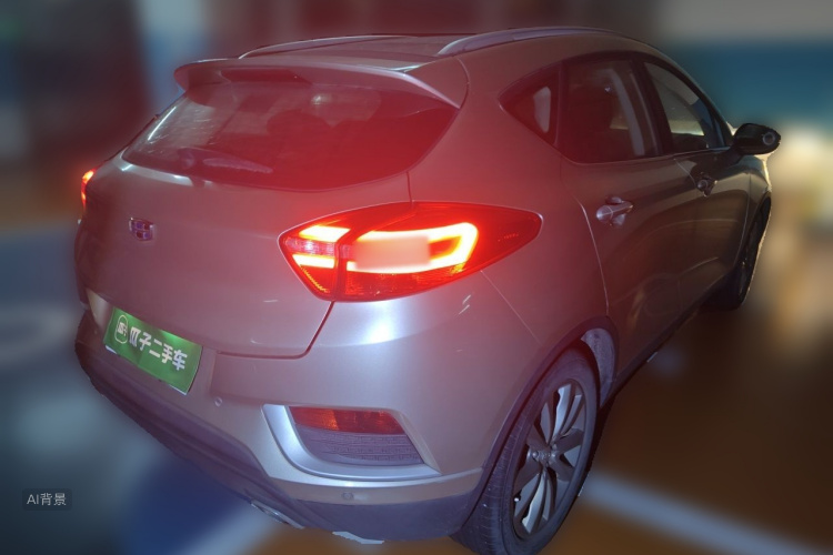 GEELY Emgrand GS 2016 car image #7