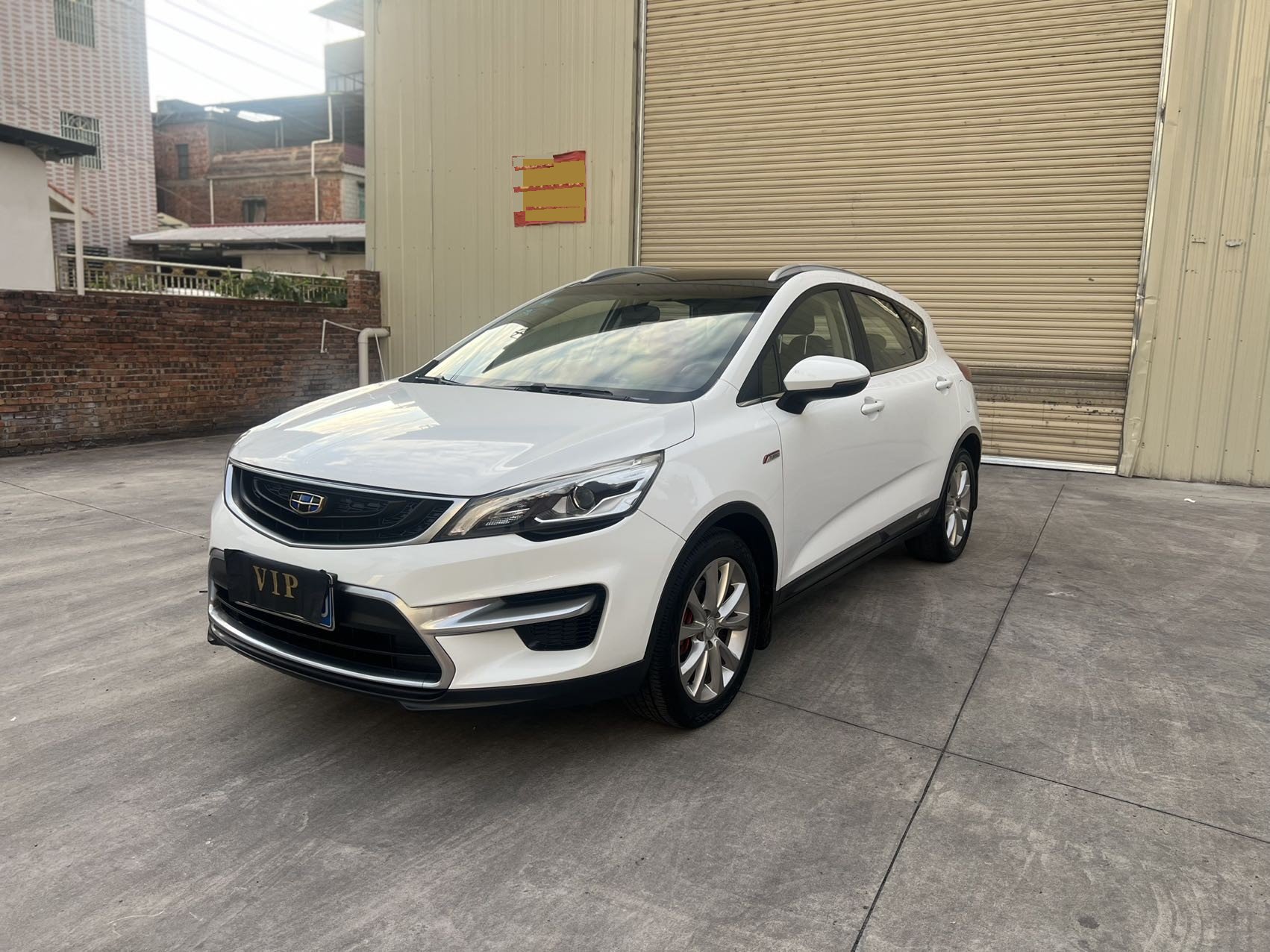 GEELY Emgrand GS 2018 car image 