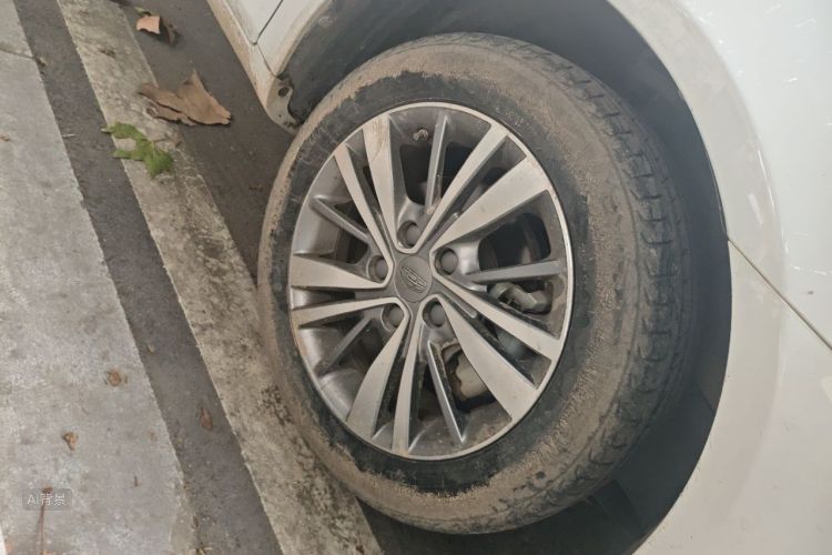 GEELY Emgrand 2018 #9 GEELY Emgrand 2018 car image #9