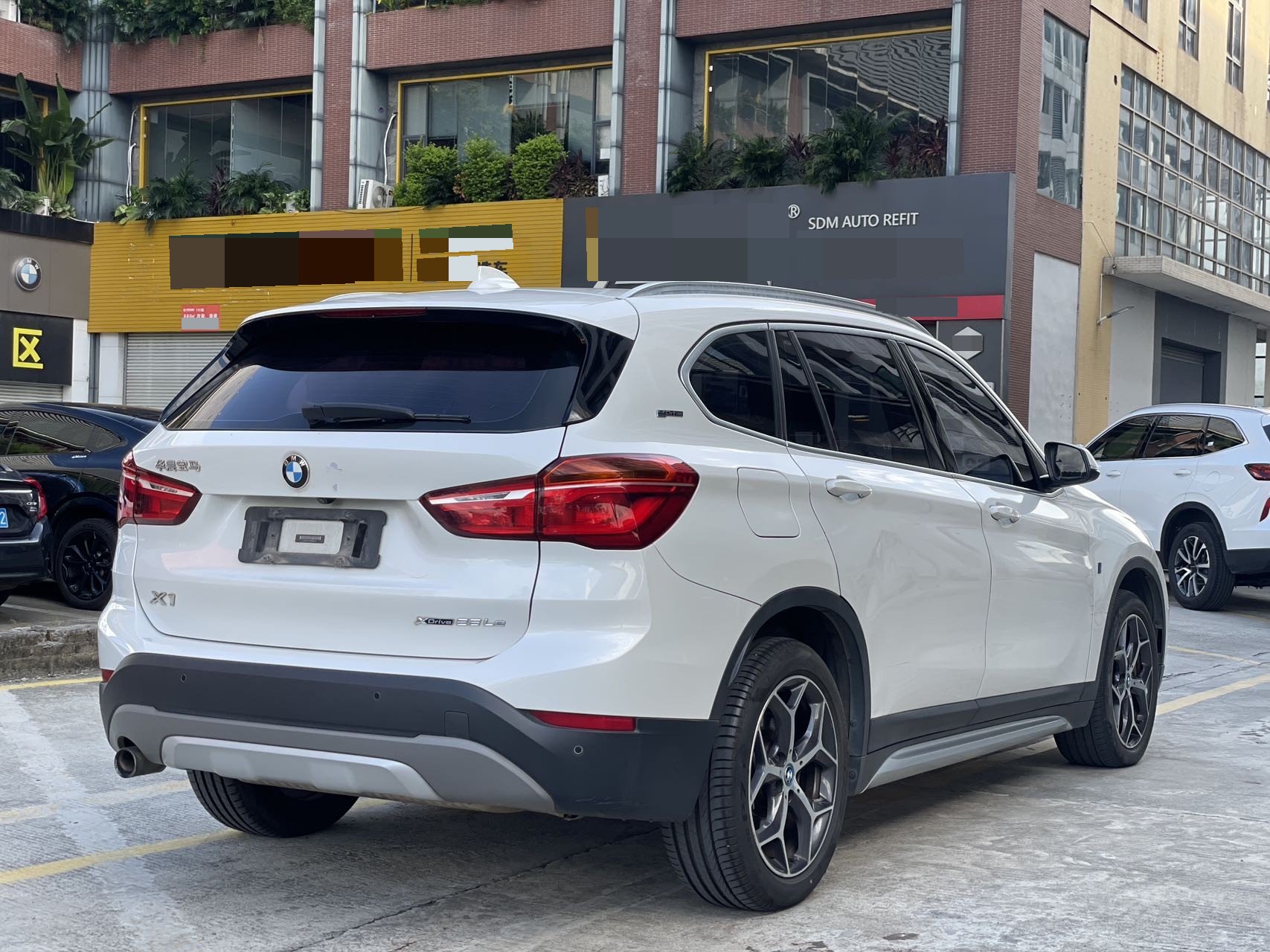 BMW X1 New Energy 2019 #9 BMW X1 New Energy 2019 immagine di auto #9