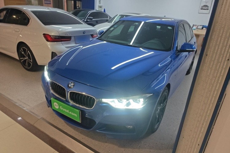 BMW 3 Series 2017 car image #2