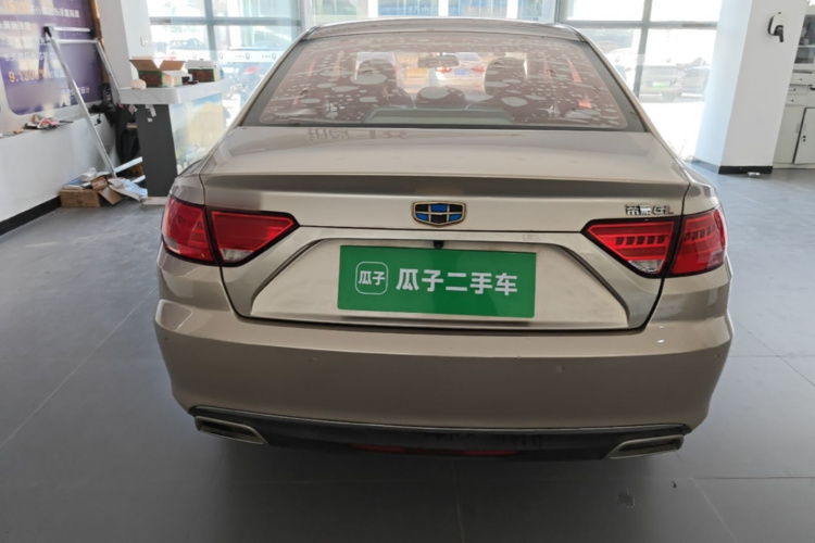 GEELY Emgrand GL 2017 #6 GEELY Emgrand GL 2017 car image #6