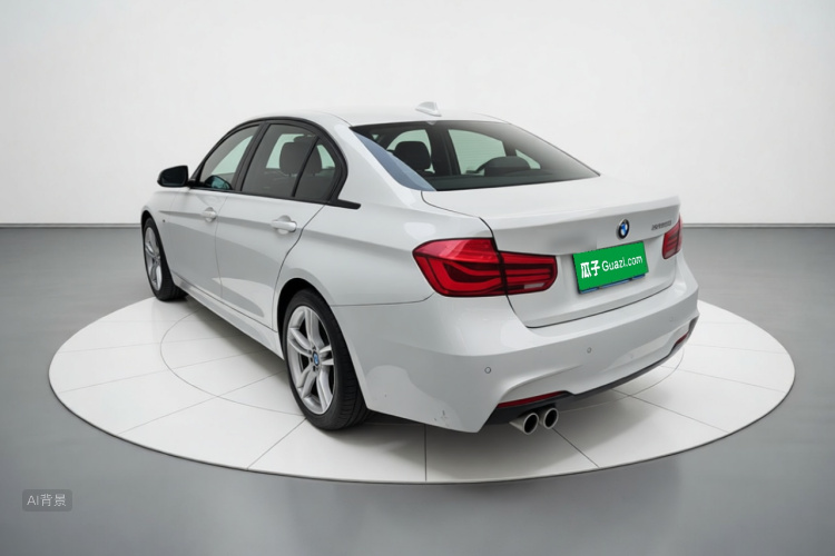 BMW 3 Series 2018 #5 BMW 3 Series 2018 car image #5