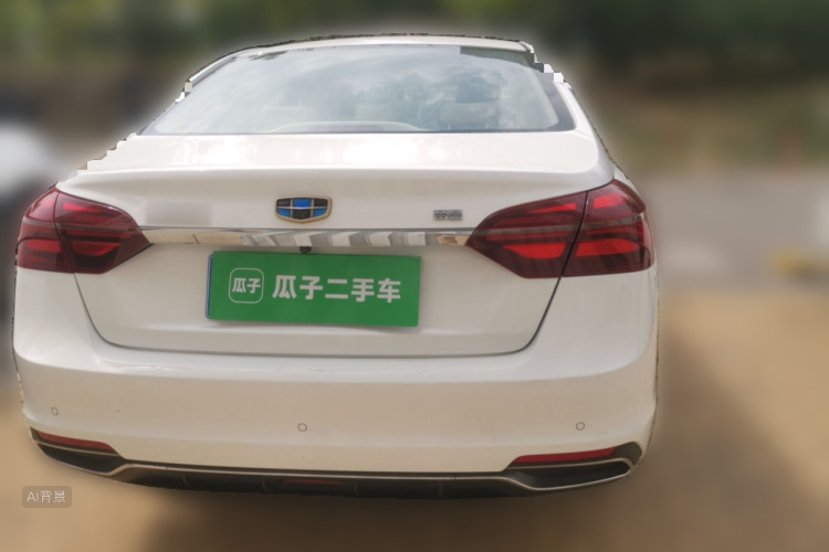 GEELY Emgrand 2018 #6 GEELY Emgrand 2018 car image #6