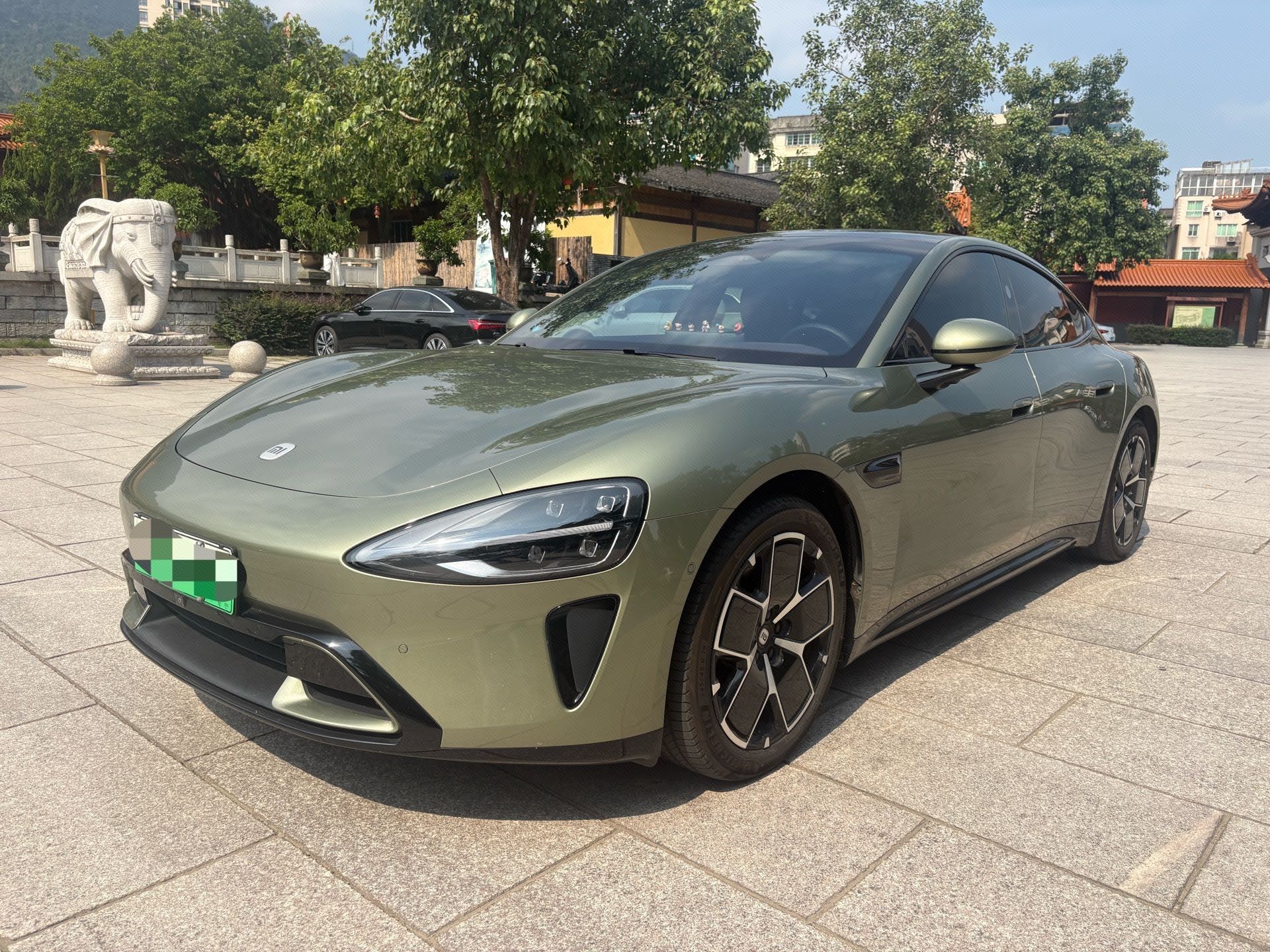 MI SU7 2025 изображение автомобиля 