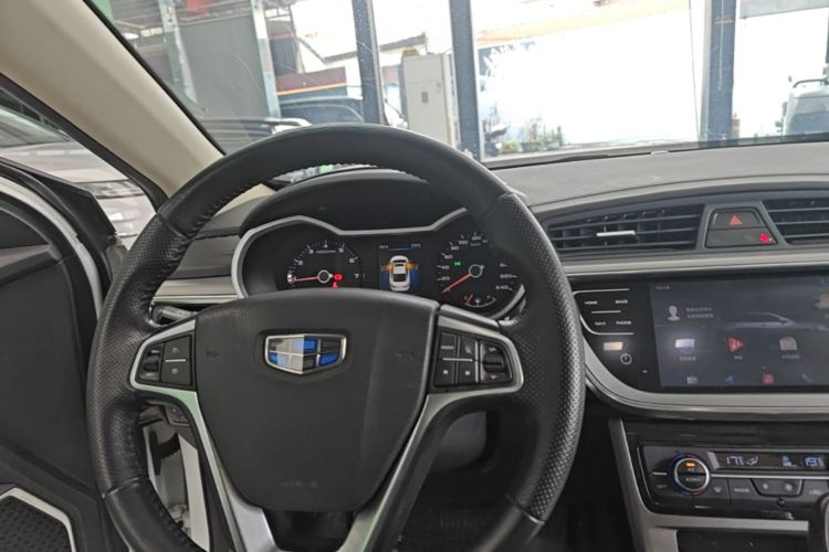 GEELY Emgrand GL 2019 #11 GEELY Emgrand GL 2019 car image #11