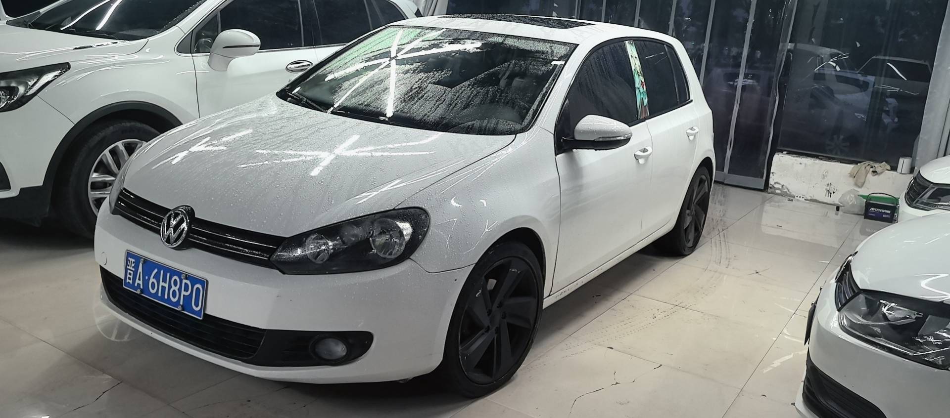 Volkswagen Golf 2014 Volkswagen Golf 2014 car image