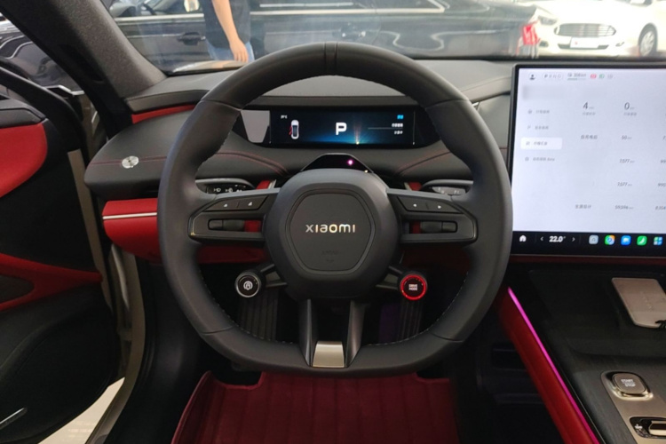MI SU7 2024 immagine di auto #15