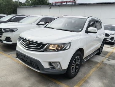 GEELY Vision X6 2018 car image 