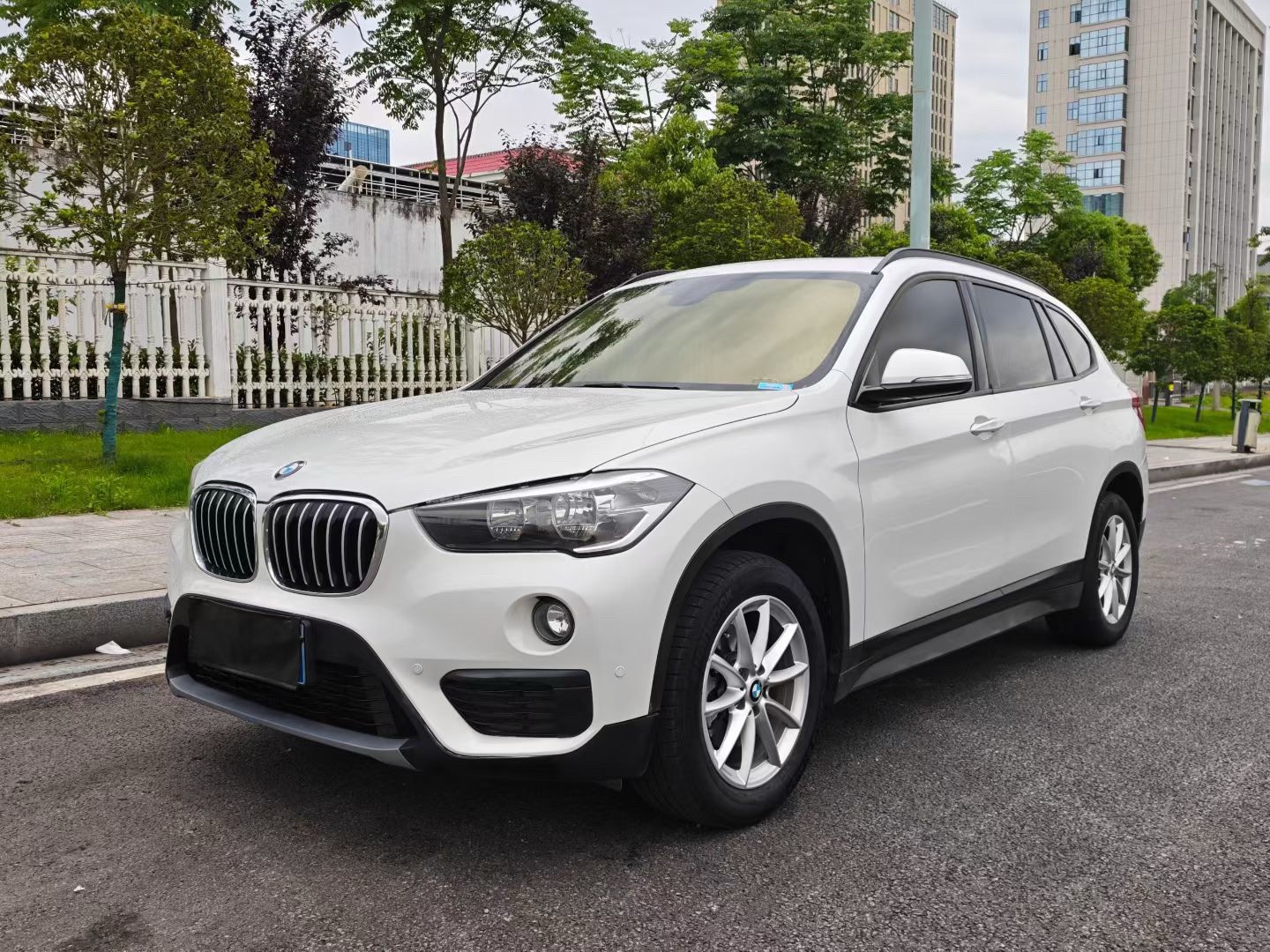 BMW X1 2019 BMW X1 2019 car image