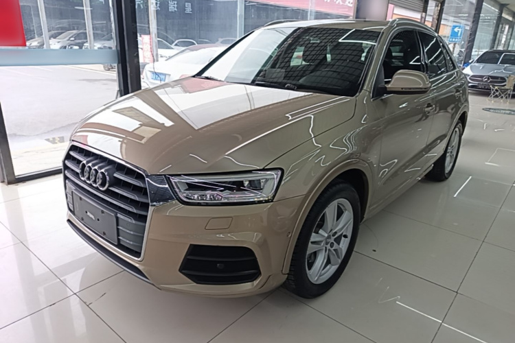 Audi Q3 2017 #2 Audi Q3 2017 изображение автомобиля #2
